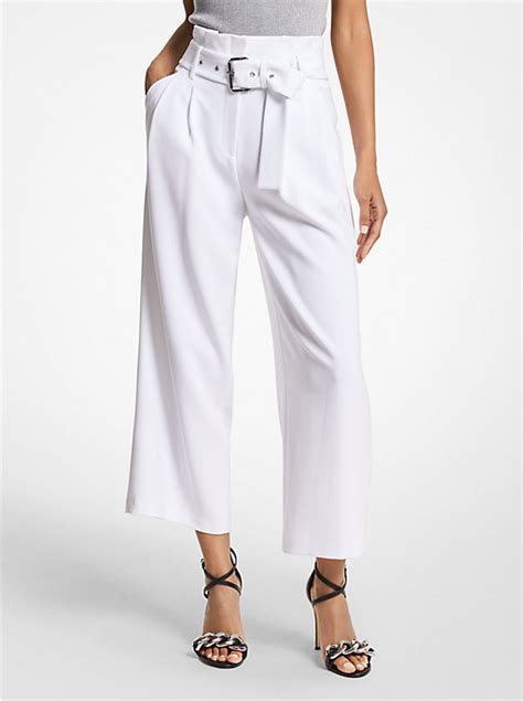 michael kors crepe pants